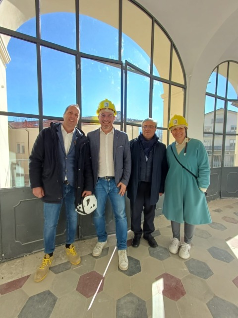 Pronto il civic centre nell’ex ospedale di Castellamonte: 3 milioni dal PNRR per cultura e socialità