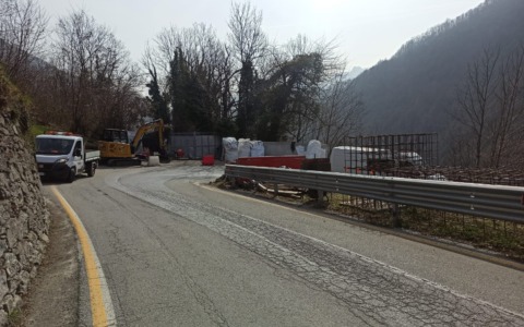 Ceres, lavori notturni sulla Provinciale 1: strada chiusa dalle 22 alle 6 per due settimane