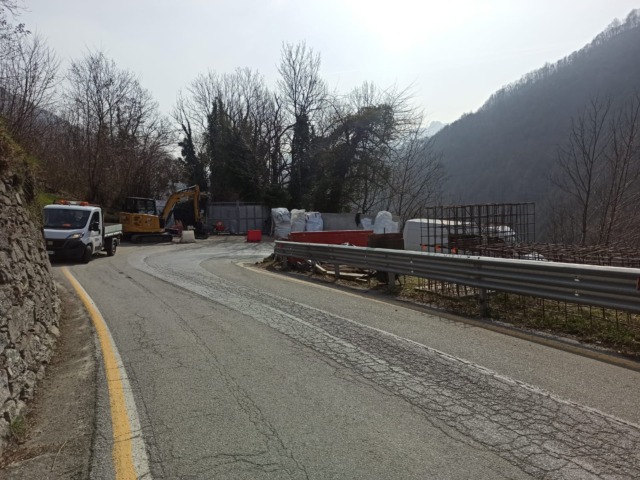 Ceres, lavori notturni sulla Provinciale 1: strada chiusa dalle 22 alle 6 per due settimane