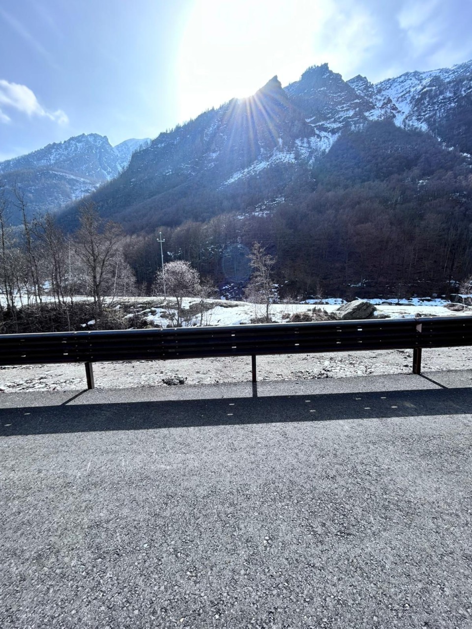 A Groscavallo ampliato e messo in sicurezza un tratto della Provinciale 33 della Val Grande