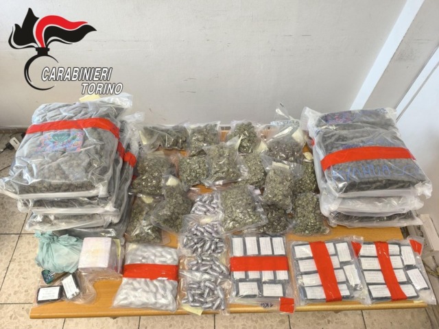 Maxi sequestro di droga a Rivarolo: 18 chili tra hashish e marijuana, arrestato 38enne