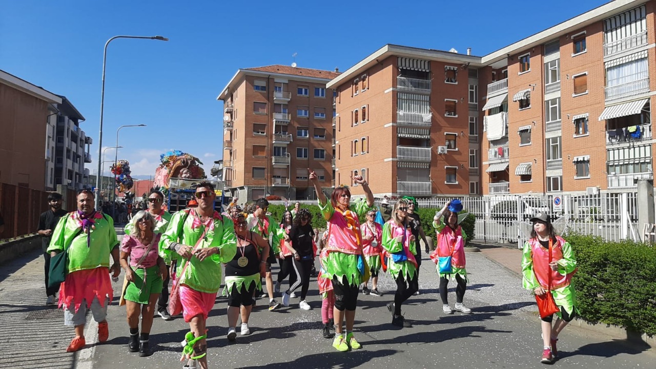 Il Gran Carnevale di Primavera torna tra le vie di Borgaro