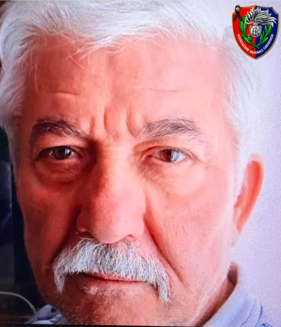 Ciriè, l’Associazione Carabinieri piange il volontario Domenico Cataldo