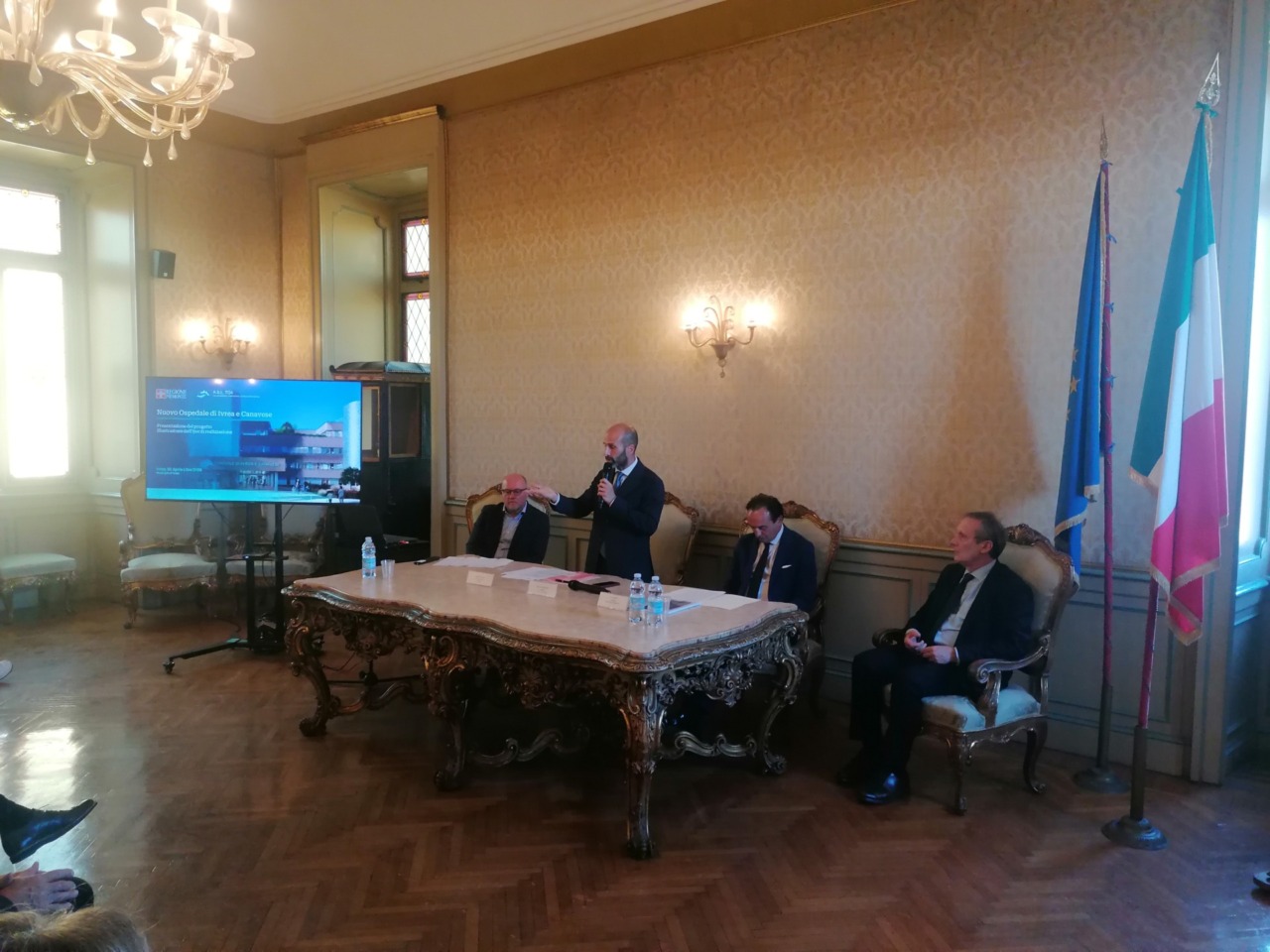 Nuovo ospedale di Ivrea e del Canavese, presentato il progetto