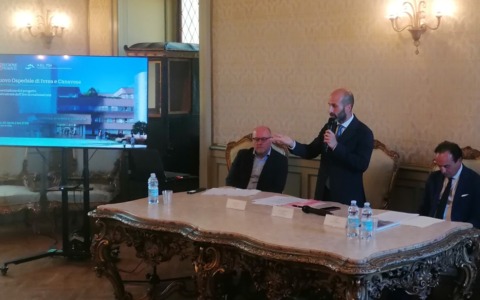 Nuovo ospedale di Ivrea e del Canavese, presentato il progetto