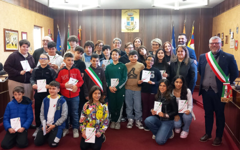 Eletto il nuovo CCRR di Leini, Francesco Olmo è il sindaco