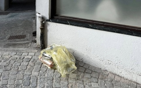 Rifiuti abbandonati e inciviltà nel centro storico