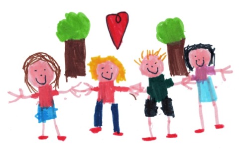 Se la scuola chiude, dove finiscono i colori?