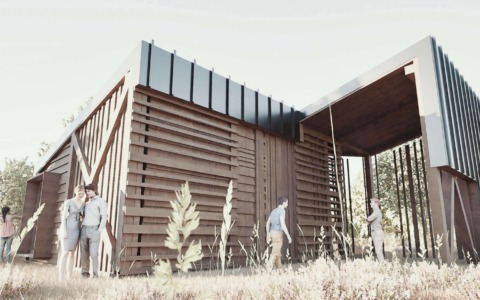 Il padiglione «Stabio» diventerà un moderno polivalente, tutto in legno