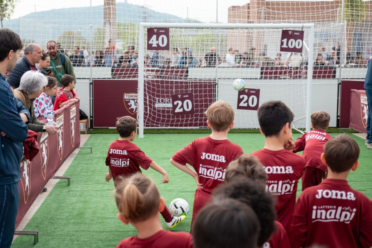 Torino Outlet Village e Torino Fc insieme per la promozione dei camp e della scuola calcio 2026