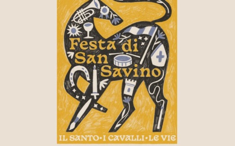 San Savino 2026: il manifesto di Cecilia Negri vincitore del bando