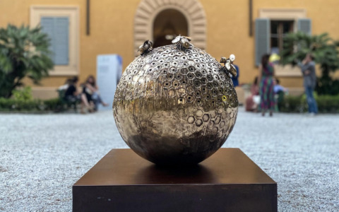 Castello di Agliè: la mostra VITAE di Jessica R. Carroll celebra il sentimento della natura