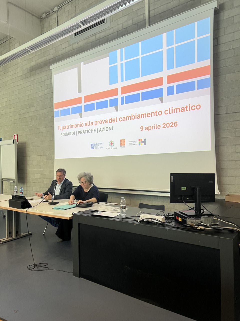 Ivrea UNESCO: presentato il nuovo Piano Strategico di Conservazione contro la sfida del cambiamento climatico