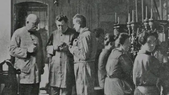 Domenico Burzio Ivrea ricorda l’ingegnoso e operoso collaboratore di Camillo Olivetti