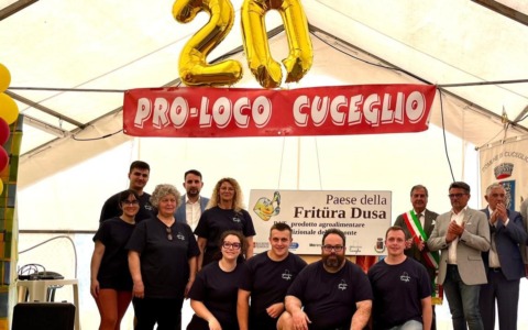 Al via la Fritura Dusa: tre giorni di festa