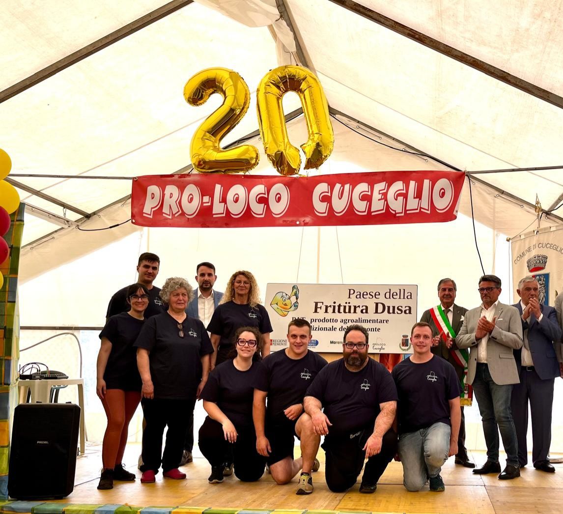 Al via la Fritura Dusa: tre giorni di festa