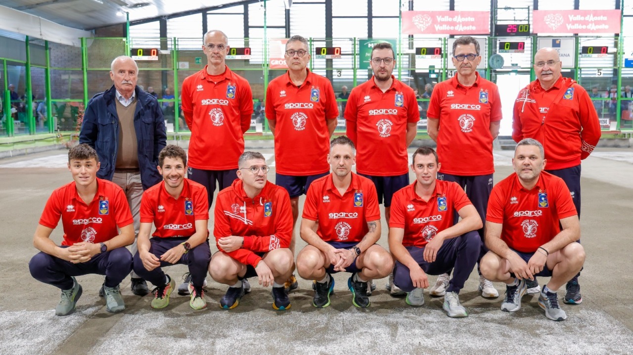 Nel “derby delle bocce” è la BRB Ivrea ad avere la meglio
