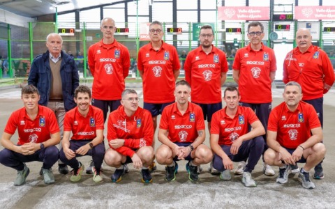 Nel “derby delle bocce” è la BRB Ivrea ad avere la meglio