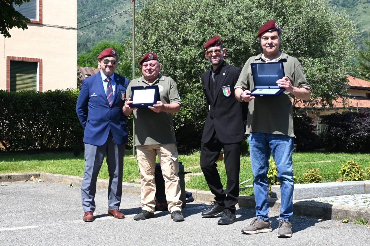 I 40 anni del Nucleo Paracadutisti Valli di Lanzo