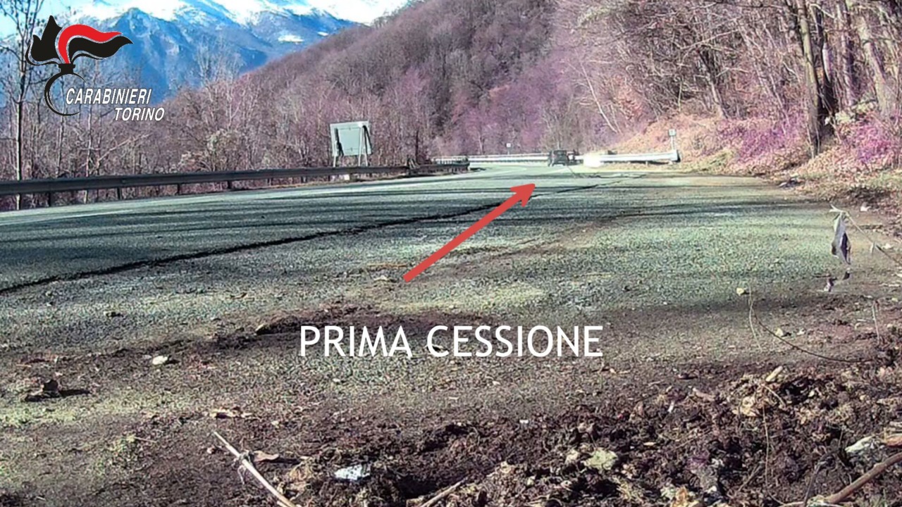 L’hub dello spaccio  sotto al ponte lungo la Provinciale della «Serra»