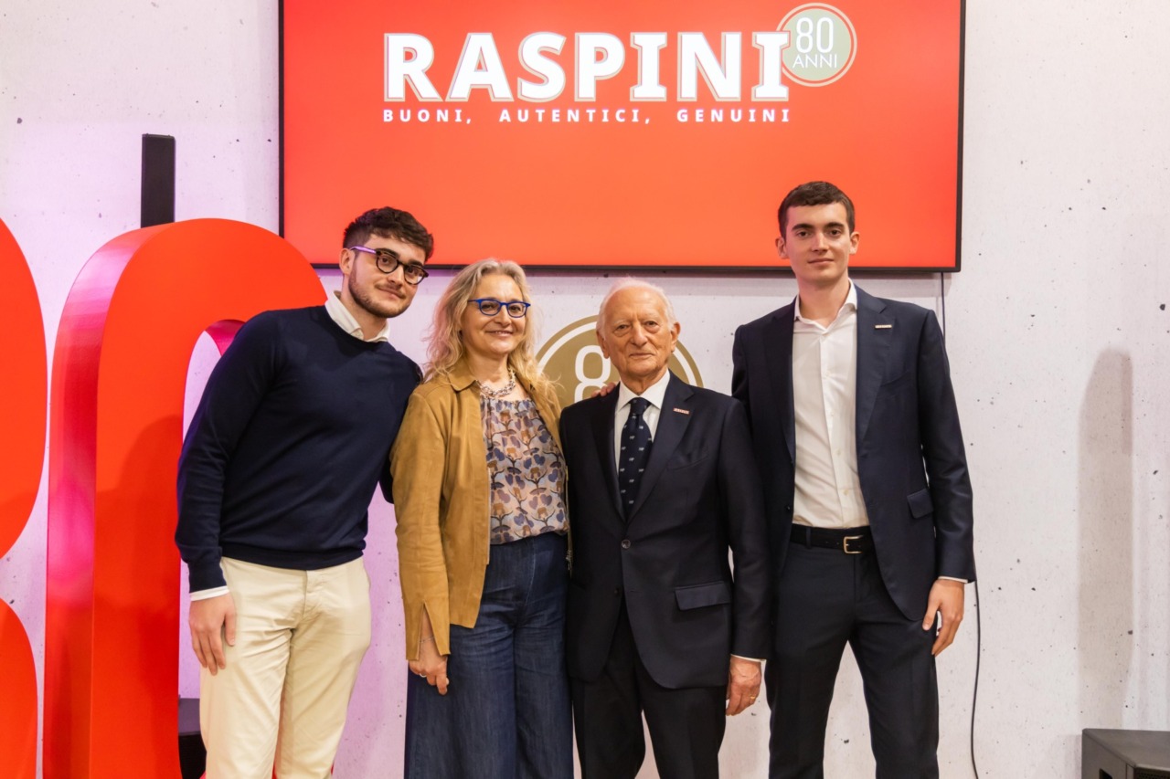 Raspini, celebrati 80 anni di attività a TUTTOFOOD