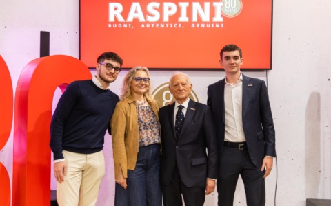 Raspini, celebrati 80 anni di attività a TUTTOFOOD