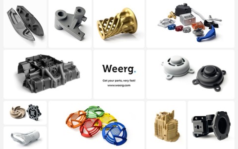 Weerg e la stampa 3D online: come semplificare sviluppo, produzione e gestione operativa