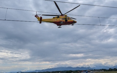 Tragedia sulla linea SFM1: treno investe un ragazzo a Bosconero