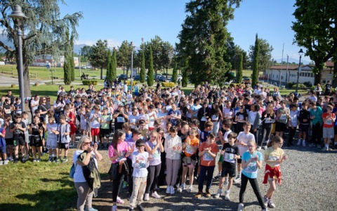 San Maurizio: 350 studenti alla “Corsa contro la Fame”