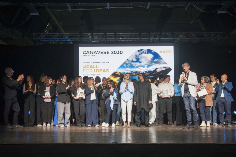 I premi della Call for Ideas 2025-2026 con Fondazione Canavese 2030