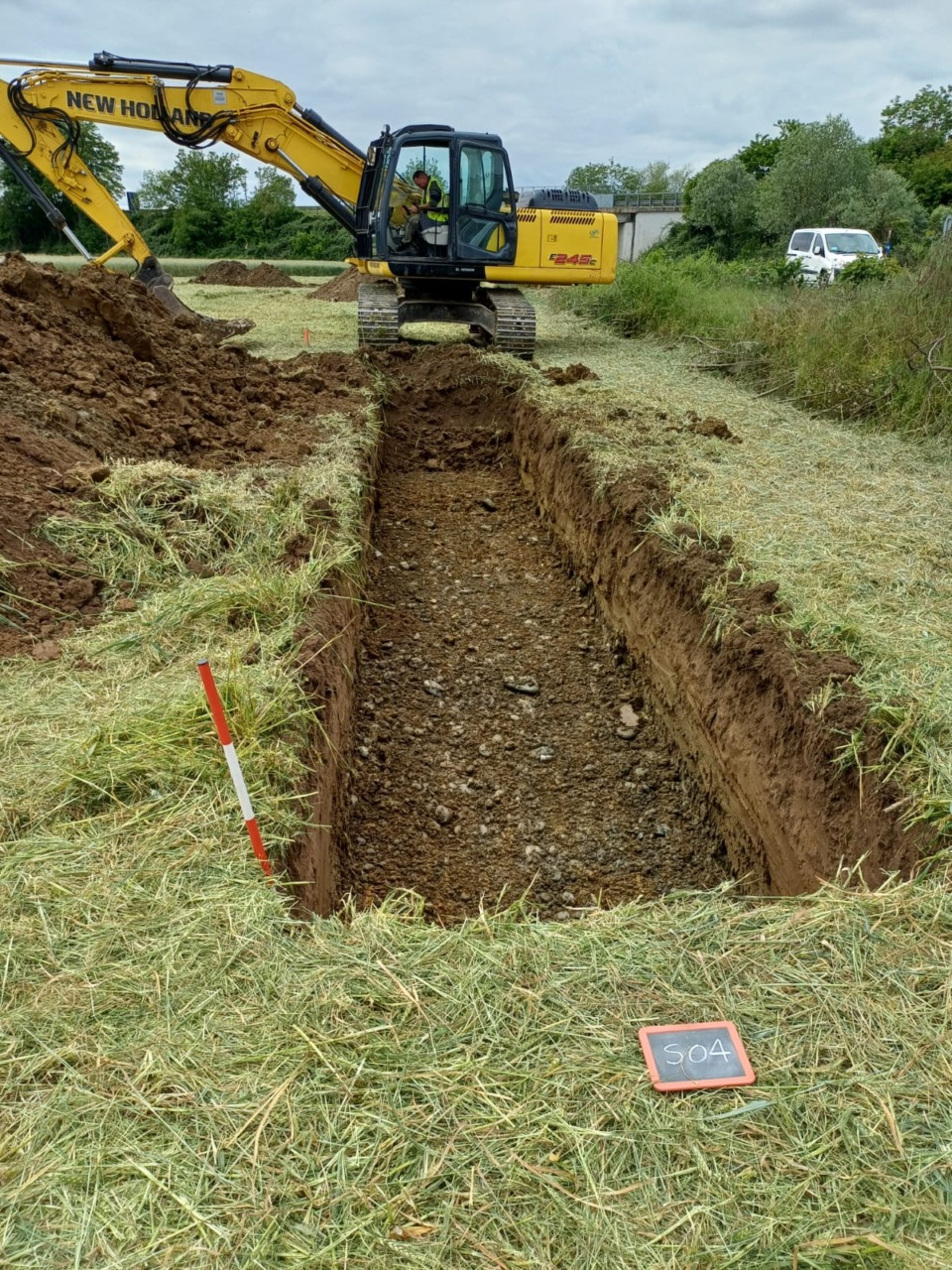 Sono iniziati i rilievi tecnici per la realizzazione della prima delle due rotonde previste a Leini lungo il tracciato della Statale 460 nelle intersezioni con la Strada Provinciale 710 di Caselle.