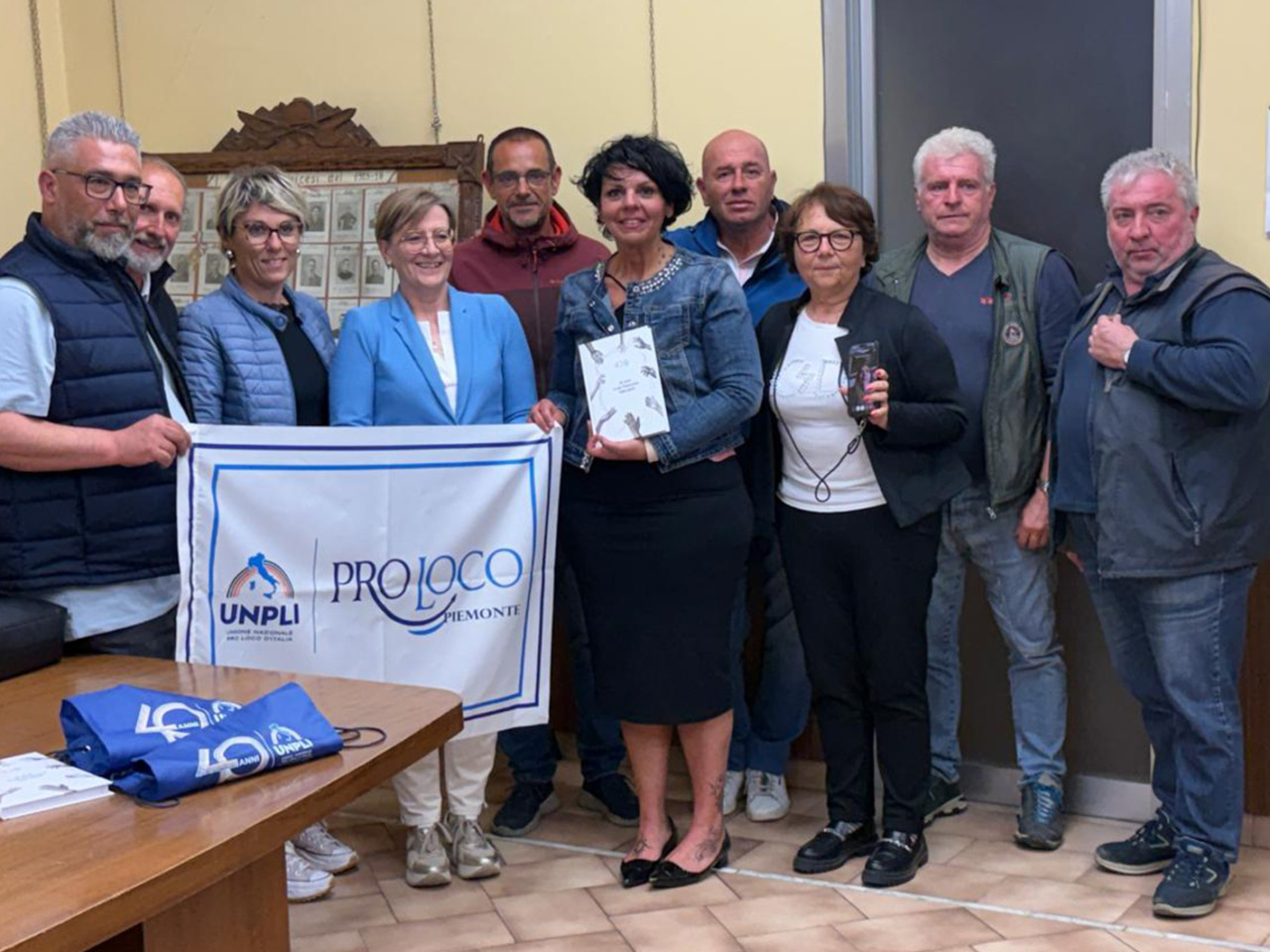 Dopo un decennio rinasce la nuova Pro Loco di Leini