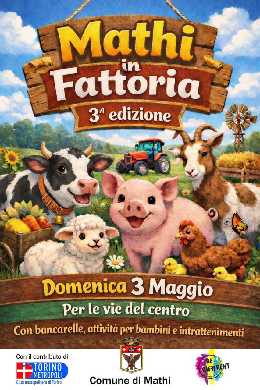 Tutto pronto per “Mathi in Fattoria”: giornata di grande festa