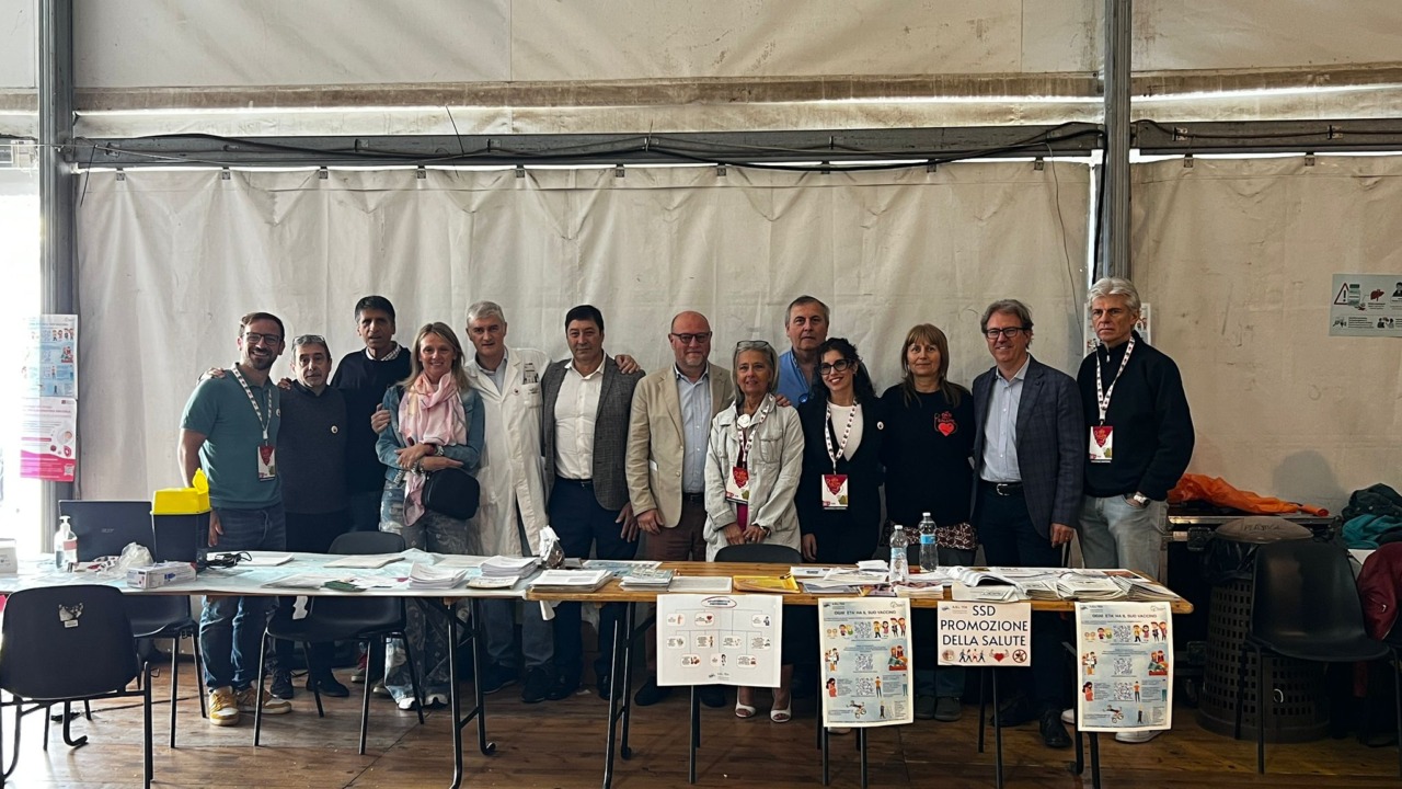 A Ciriè, 160 gli screening effettuati all’«Oasi della Salute»