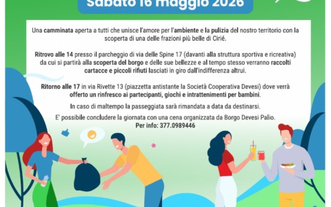 Passeggiata Ecologica a Borgo Devesi