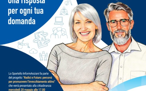 Apre lo Sportello InformAnziani. A Palazzo D’Oria l’incontro per spiegare tutti i servizi dedicati agli over 65
