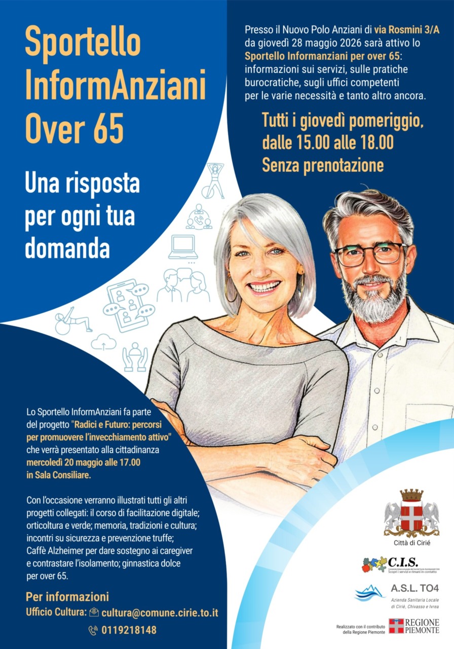Apre lo Sportello InformAnziani. A Palazzo D’Oria l’incontro per spiegare tutti i servizi dedicati agli over 65