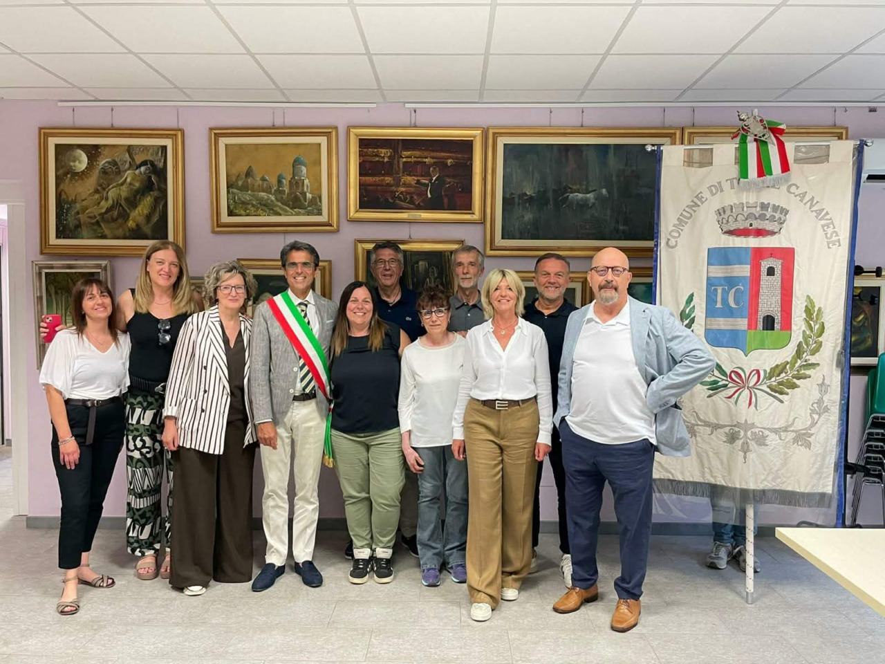 A Torre è nata la Giunta Bertetti: nominate Elena Brunetto e Monica Datrino