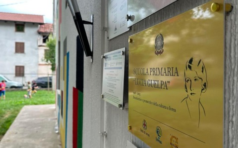 Lucia Guelpa, inaugurata la targa commemorativa alla scuola di San Bernardo