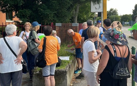 Gruppo di cammino, il bilancio del sindaco Mazza