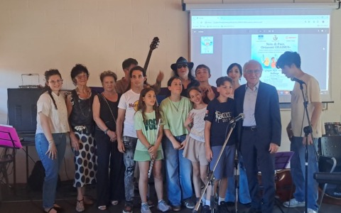 Note di Pace, Orizzonti Erasmus+,  a Bollengo giovani protagonisti tra musica, pace e futuro europeo
