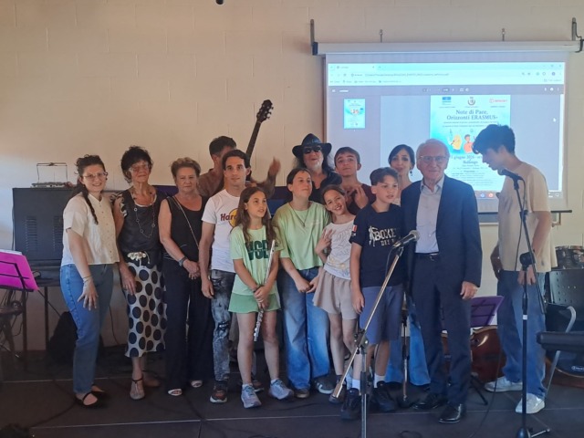 Note di Pace, Orizzonti Erasmus+,  a Bollengo giovani protagonisti tra musica, pace e futuro europeo