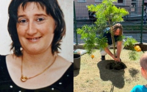 Alla materna di Pavone una mimosa in ricordo della maestra Antonella Favetto