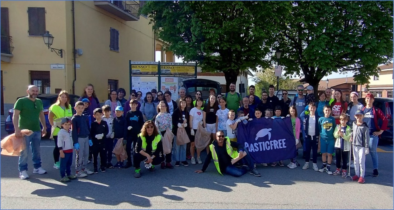 Giornata Mondiale dell’Ambiente: con Plastic Free mobilitazione contro i mozziconi di sigaretta