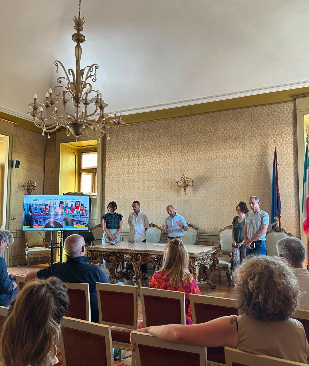 Ivrea è raccontata in un nuovo sito per promuovere il turismo