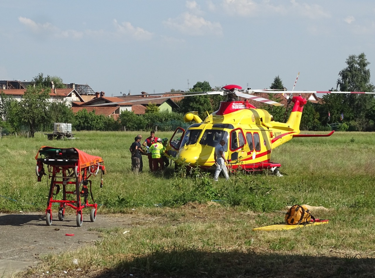 Operaio 24enne grave dopo una caduta sul lavoro: è codice rosso al CTO