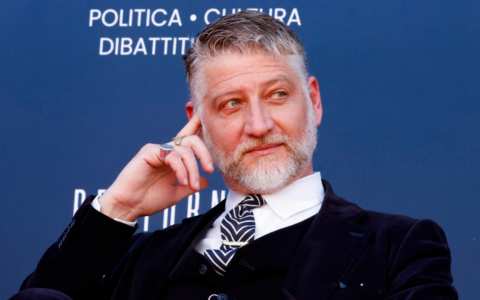 Il ministro della cultura  Alessandro Giuli inaugura il nuovo Visitor Centre