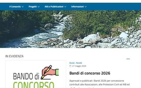 Dal Bim il bando a sostegno delle associazioni,  le scuole  e i gruppi di Protezione civile