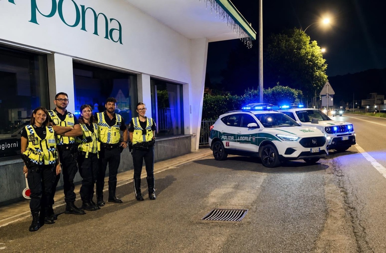 Più controlli sul territorio. Anche di sera, grazie alla Polizia Locale