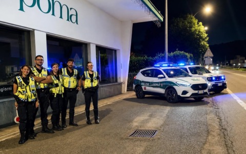 Più controlli sul territorio. Anche di sera, grazie alla Polizia Locale